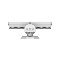 Hyper Tough 2 Head Security Light, 180¡ã, 3000 Lumens, Solar EasyOptionXY LLC