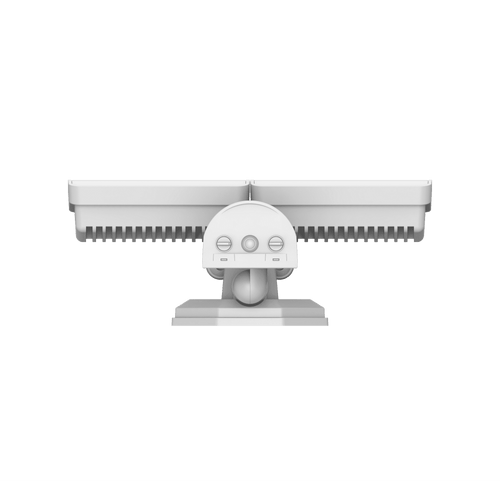 Hyper Tough 2 Head Security Light, 180¡ã, 3000 Lumens, Solar EasyOptionXY LLC