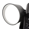 Hyper Tough 2-Head LED Direct Wire Motion Sensing Outdoor Security Light, Black, 120 degree, 2500 Lumens, 120V EasyOptionXY LLC