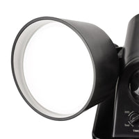 Hyper Tough 2-Head LED Direct Wire Motion Sensing Outdoor Security Light, Black, 120 degree, 2500 Lumens, 120V EasyOptionXY LLC