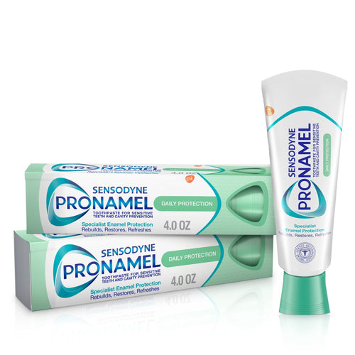Sensodyne Pronamel Daily Protection Sensitive Toothpaste; Mint Essence; 4 oz; 2 Pack EasyOptionXY LLC