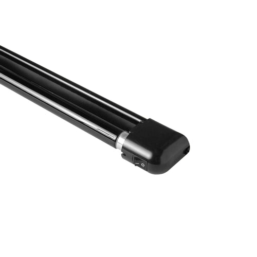 Hyper Tough 24" Fluorescent Black Light, 17 Watts and 31" Mountable Fixture EasyOptionXY LLC