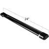 Hyper Tough 24" Fluorescent Black Light, 17 Watts and 31" Mountable Fixture EasyOptionXY LLC