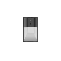 Hyper Tough Direct Wire Pak Light with Clear Lens Cover, Dusk to Dawn, Black, 2000 Lumens, 120V EasyOptionXY LLC