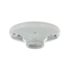 Hyper Tough White Base Porcelain Light Bulb Socket TD35078G, 2.25 in Assembled Product Height, 1-PC EasyOptionXY LLC