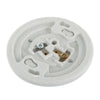 Hyper Tough White Base Porcelain Light Bulb Socket TD35078G, 2.25 in Assembled Product Height, 1-PC EasyOptionXY LLC