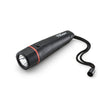 Hyper Tough 150 Lumen Rubber LED Black Flashlight - Batteries Included, 4.3 oz. EasyOptionXY LLC