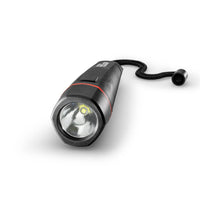Hyper Tough 150 Lumen Rubber LED Black Flashlight - Batteries Included, 4.3 oz. EasyOptionXY LLC