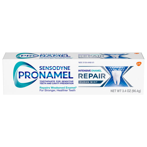 Sensodyne Pronamel Intensive Enamel Repair Sensitive Toothpaste; Clean Mint; 3.4 oz EasyOptionXY LLC