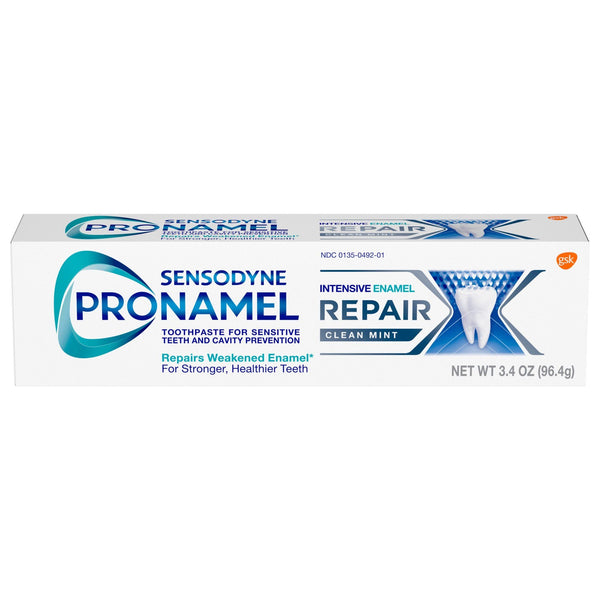 Sensodyne Pronamel Intensive Enamel Repair Sensitive Toothpaste; Clean Mint; 3.4 oz EasyOptionXY LLC