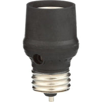 Hyper Tough Indoor/Outdoor Dusk to Dawn 100 Watt Bulb Light Control, Black (1-Pack) EasyOptionXY LLC