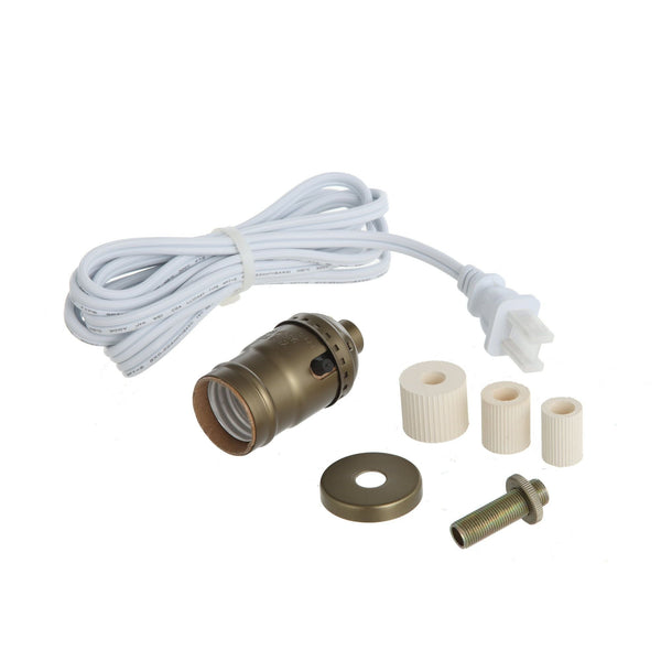 Hyper Tough Bottle Lamp Kit for Standard Medium Base Bulbs 250W Max, 1.75 in Product Height EasyOptionXY LLC