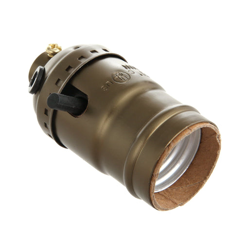 Hyper Tough Bottle Lamp Kit for Standard Medium Base Bulbs 250W Max, 1.75 in Product Height EasyOptionXY LLC