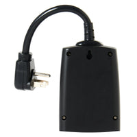Hyper Tough, Outdoor Grounded Photocell, Dusk to Dawn Timer, Double Outlet EasyOptionXY LLC