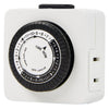 Hyper Tough, Polarized, Analog Indoor Mini Timer, Single Outlet EasyOptionXY LLC