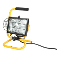 Hyper Tough Halogen Work Light,Yellow,500 Watts,Model 8624 EasyOptionXY LLC