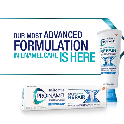 Sensodyne Pronamel Intensive Enamel Repair Sensitive Toothpaste; Clean Mint; 3.4 oz EasyOptionXY LLC