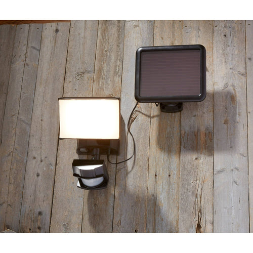 Hyper Tough 1000 Lumen LED Solar Motion Detection Security Light EasyOptionXY LLC