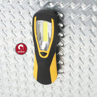 Hyper Tough 200 Lumen Hand Held Work Light, Yellow, Black, Model 3502 EasyOptionXY LLC