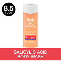 Neutrogena Body Clear Acne Body Scrub, 2% Salicylic Acid, 8.5 fl. oz EasyOptionXY LLC
