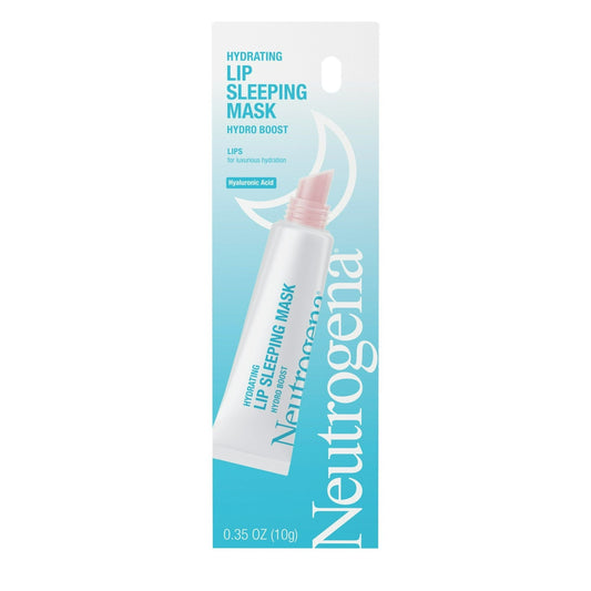 Neutrogena Hydro Boost Hydrating Clear Lip Sleeping Mask Tube, 0.35 oz EasyOptionXY LLC