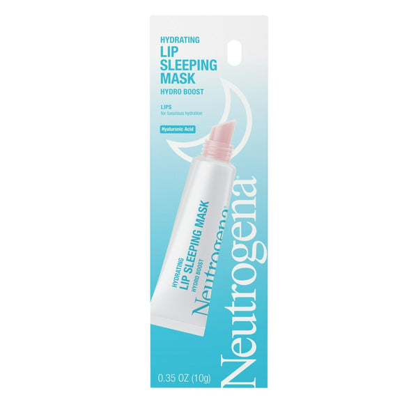 Neutrogena Hydro Boost Hydrating Clear Lip Sleeping Mask Tube, 0.35 oz EasyOptionXY LLC