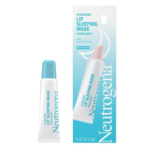 Neutrogena Hydro Boost Hydrating Clear Lip Sleeping Mask Tube, 0.35 oz EasyOptionXY LLC