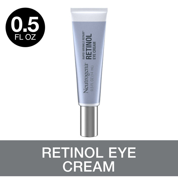 Neutrogena Rapid Wrinkle Repair Retinol Skin Care Eye Cream, 0.5 oz EasyOptionXY LLC