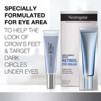 Neutrogena Rapid Wrinkle Repair Retinol Skin Care Eye Cream, 0.5 oz EasyOptionXY LLC