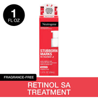 Neutrogena Stubborn Marks PM Treatment with Retinol SA, 1 fl. oz EasyOptionXY LLC