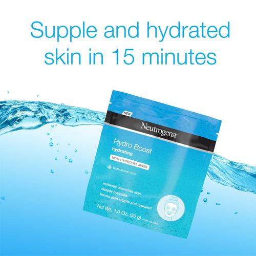 Neutrogena Moisturizing Hydro Boost Hydrating Face Mask, 1 oz EasyOptionXY LLC