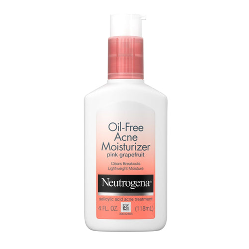 Neutrogena Oil-Free Acne Pink Grapefruit Facial Moisturizer, 4 fl oz EasyOptionXY LLC
