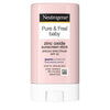 Neutrogena Pure & Free Baby Mineral Sunscreen Stick, SPF 50, 0.47 oz EasyOptionXY LLC