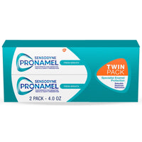 Sensodyne Pronamel Toothpaste Double Twin Pack Value Bundle EasyOptionXY LLC