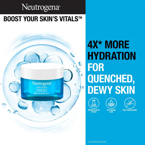 Neutrogena Skin Vitals Duo Hydro Boost Cleanser & Water Gel, 2 Items EasyOptionXY LLC