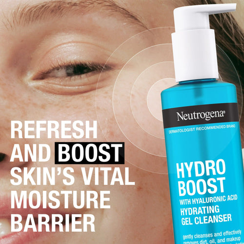 Neutrogena Skin Vitals Duo Hydro Boost Cleanser & Water Gel, 2 Items EasyOptionXY LLC