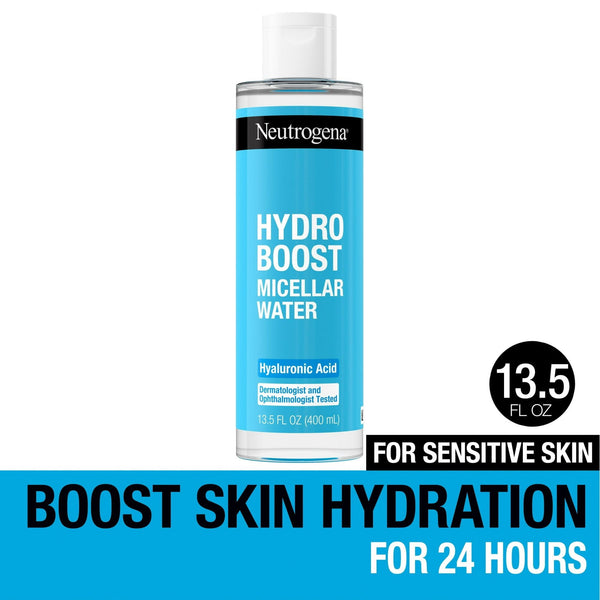 Neutrogena Hydro Boost Micellar Water, Hyaluronic Acid, 13.5 fl. oz EasyOptionXY LLC