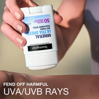 Neutrogena Ultra Sheer SPF 50 Zinc Mineral Sunscreen Stick, 1.5 oz EasyOptionXY LLC