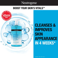 Neutrogena Hydro Boost Hydrating Gel Facial Cleanser, Fragrance-Free, Face Wash, 16 oz EasyOptionXY LLC