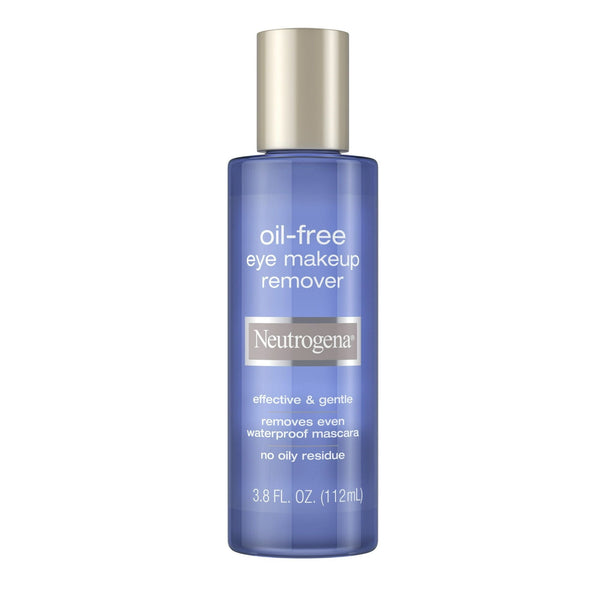 Neutrogena Oil-Free Liquid Eye Makeup Remover Solution, 3.8 fl. oz EasyOptionXY LLC