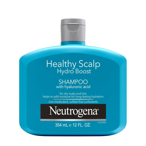 Neutrogena Hydrating Shampoo for Dry Scalp & Hair with Hyaluronic Acid, 12 fl oz EasyOptionXY LLC