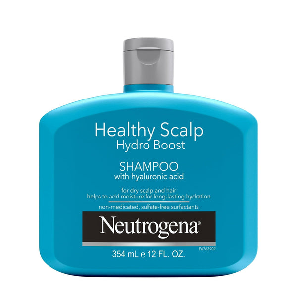 Neutrogena Hydrating Shampoo for Dry Scalp & Hair with Hyaluronic Acid, 12 fl oz EasyOptionXY LLC