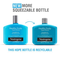 Neutrogena Hydrating Shampoo for Dry Scalp & Hair with Hyaluronic Acid, 12 fl oz EasyOptionXY LLC