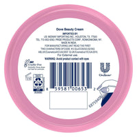 Dove Lotion, Beauty Cream - Light, Fast-Absorbing Face and Body Cream for Normal to Dry Skin, 24-Hour Moisture, Luxuriously Scented Face Cream, Hand & Body Lotion, Travel Size, 2.53 Fl Oz (Pack of 4) EasyOptionXY LLC