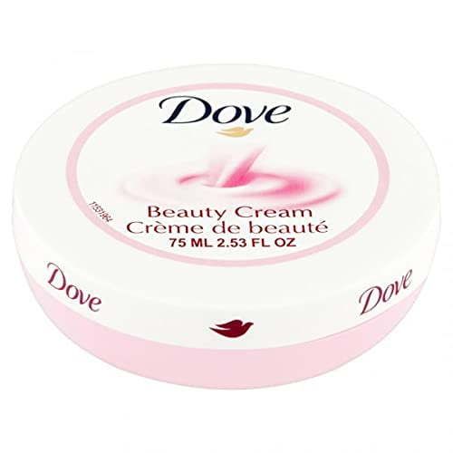 Dove Lotion, Beauty Cream - Light, Fast-Absorbing Face and Body Cream for Normal to Dry Skin, 24-Hour Moisture, Luxuriously Scented Face Cream, Hand & Body Lotion, Travel Size, 2.53 Fl Oz (Pack of 4) EasyOptionXY LLC