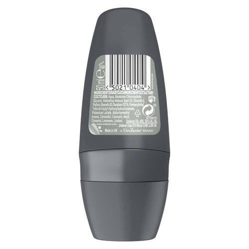 Dove Men+Care Clean Comfort Anti-Perspirant Roll-On, 50 Ml / 1.7 Ounce (Pack of 5) EasyOptionXY LLC