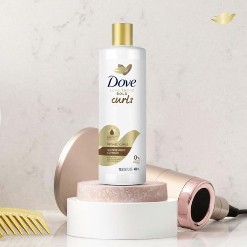 Dove Love Those Bold Curls Deep Nourishing Shampoo and Conditioner, 13.5 fl oz EasyOptionXY LLC