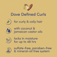 Dove Love Those Bold Curls Deep Nourishing Shampoo and Conditioner, 13.5 fl oz EasyOptionXY LLC