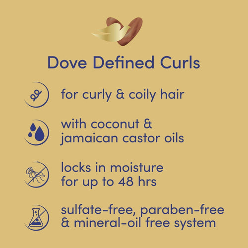 Dove Love Those Bold Curls Deep Nourishing Shampoo and Conditioner, 13.5 fl oz EasyOptionXY LLC