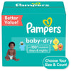 Pampers Baby-Dry Extra Protection Diapers Enormous Packs Size 2, 186 Count EasyOptionXY LLC